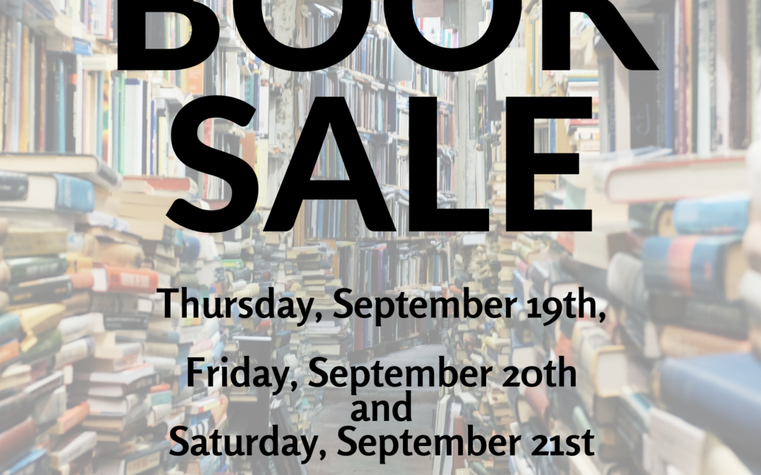 Friends of the Spanish Peaks Library Book Sale