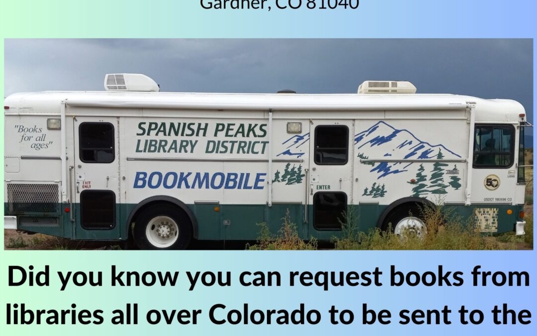 Gardner Bookmobile Is Open